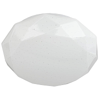 Купить Потолочный светодиодный светильник ЭРА SPB-6-18-4K Sparkle круглый Б0054053 в Туле