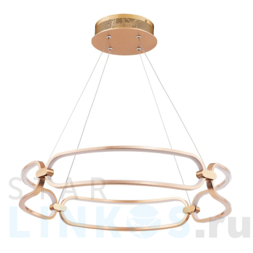 Купить Подвесной светодиодный светильник Maytoni Chain MOD017PL-L50MG за 35 990 руб. в Туле Купить с доставкой Подвесной светодиодный светильник Maytoni Chain MOD017PL-L50MG в Туле