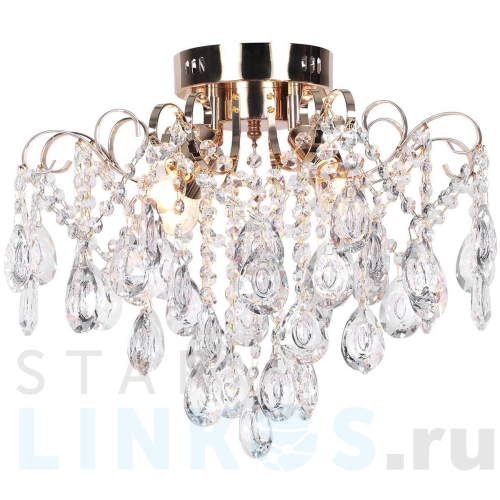 Купить Потолочная люстра Escada Gertrude 1120/4PL Gold за 11 580 руб. в Туле Купить с доставкой Потолочная люстра Escada Gertrude 1120/4PL Gold в Туле