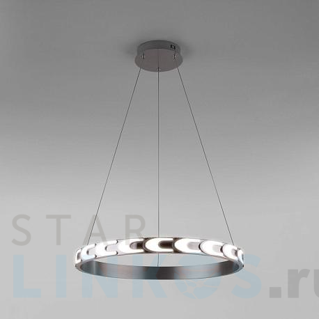 Купить Подвесной светильник Eurosvet 90164/1 сатин-никель за 15 700 руб. в Туле фото 2 Купить с доставкой Подвесной светильник Eurosvet 90164/1 сатин-никель в Туле фото 2