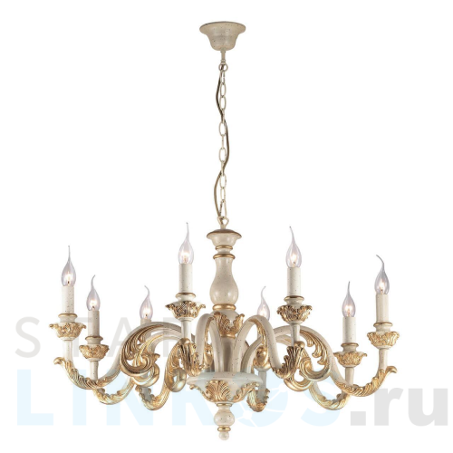 Купить Подвесная люстра Ideal Lux Giglio Sp8 075341 за 91 730 руб. в Туле Купить с доставкой Подвесная люстра Ideal Lux Giglio Sp8 075341 в Туле