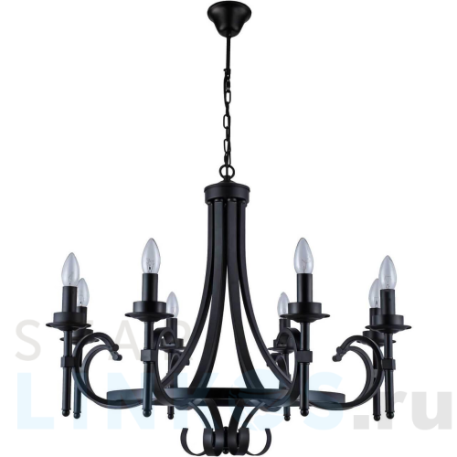 Купить Подвесная люстра Stilfort Montare 1030/02/08P за 38 500 руб. в Туле Купить с доставкой Подвесная люстра Stilfort Montare 1030/02/08P в Туле