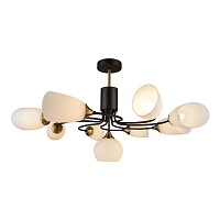 Купить Потолочная люстра IMEX MD.3862-9-S BK+CP в Туле
