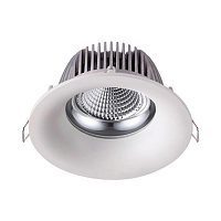 Купить Встраиваемый светодиодный светильник Novotech Spot Glok 358024 в Туле