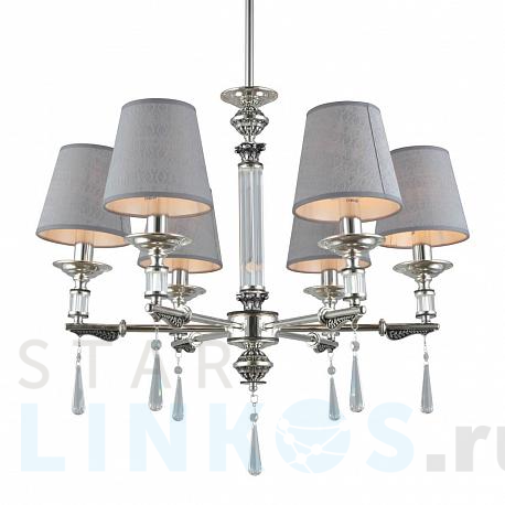 Купить Подвесная люстра Omnilux Rivoli OML-64203-06 за 23 190 руб. в Туле фото 2 Купить с доставкой Подвесная люстра Omnilux Rivoli OML-64203-06 в Туле фото 2