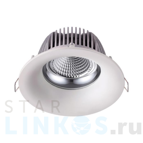 Купить с доставкой Встраиваемый светодиодный светильник Novotech Spot Glok 358024 в Туле