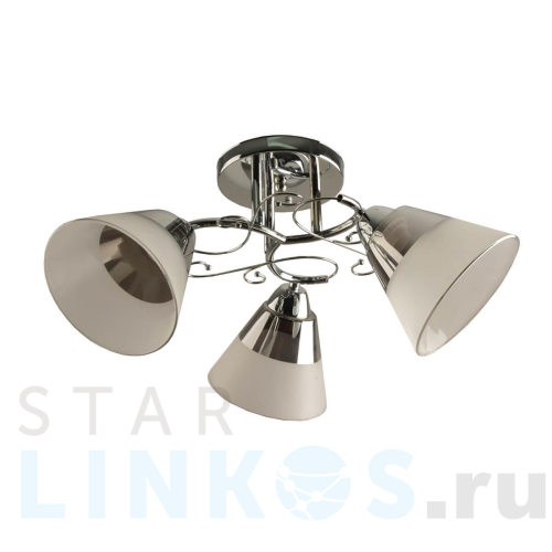 Купить Потолочная люстра Hiper Lara H203-3 за 4 311 руб. в Туле Купить с доставкой Потолочная люстра Hiper Lara H203-3 в Туле