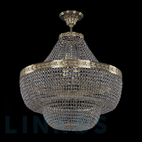 Купить Подвесная люстра Bohemia Ivele 19091/H1/60IV G за 100 889 руб. в Туле Купить с доставкой Подвесная люстра Bohemia Ivele 19091/H1/60IV G в Туле