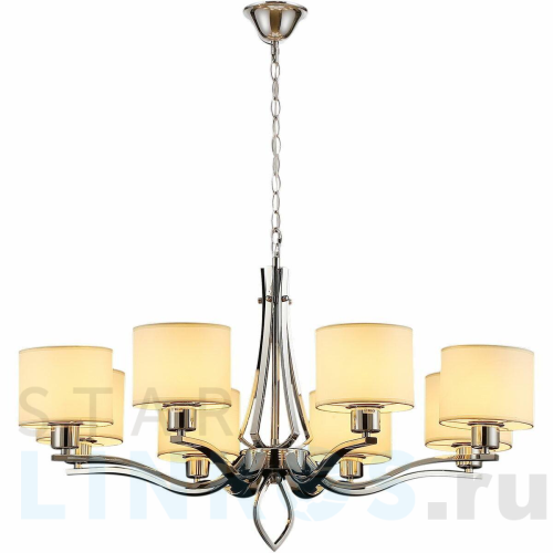 Купить Подвесная люстра Illumico IL1802-8P-17 CR за 14 000 руб. в Туле Купить с доставкой Подвесная люстра Illumico IL1802-8P-17 CR в Туле