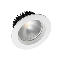 Купить Встраиваемый светодиодный светильник Arlight LTD-105WH-Frost-9W Warm White 110deg 021067 в Туле