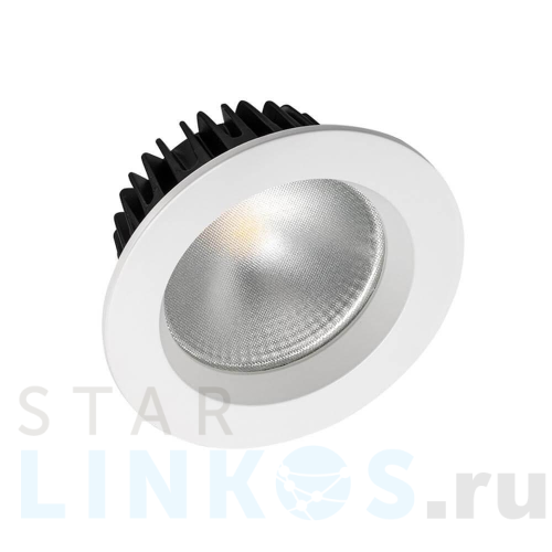 Купить с доставкой Встраиваемый светодиодный светильник Arlight LTD-105WH-Frost-9W Warm White 110deg 021067 в Туле