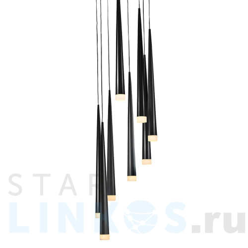 Купить Подвесной светильник Azzardo Stylo 8 AZ0161 за 111 020 руб. в Туле Купить с доставкой Подвесной светильник Azzardo Stylo 8 AZ0161 в Туле