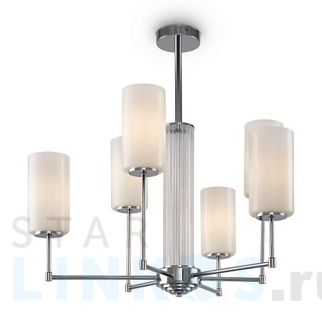 Купить Подвесная люстра Freya Agnes FR5184PL-06CH за 15 990 руб. в Туле фото 2 Купить с доставкой Подвесная люстра Freya Agnes FR5184PL-06CH в Туле фото 2