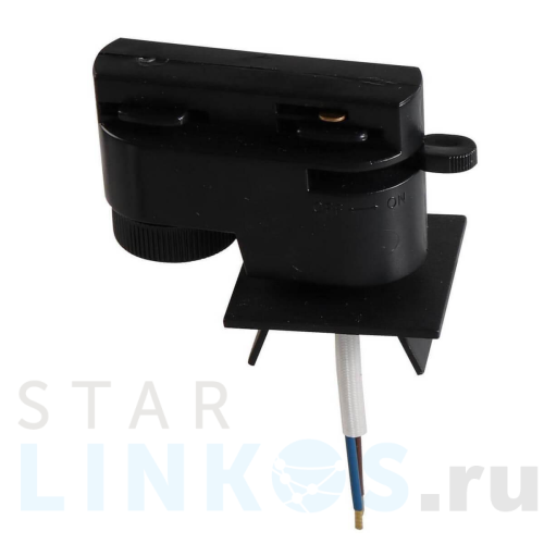 Купить Адаптер для шинопровода Lightstar Asta 592027 за 607 руб. в Туле Купить с доставкой Адаптер для шинопровода Lightstar Asta 592027 в Туле