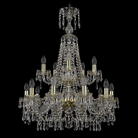 Купить Подвесная люстра Bohemia Ivele 1403/10+5/240/XL-92/2d G в Туле