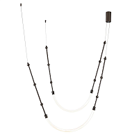 Купить Подвесной светодиодный светильник Indigo Corda 14010/2P Chrome V000060L в Туле