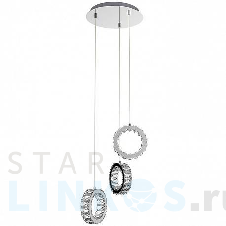 Купить Подвесной светодиодный светильник Zumaline Platt PL180407-3 за 36 360 руб. в Туле фото 2 Купить с доставкой Подвесной светодиодный светильник Zumaline Platt PL180407-3 в Туле фото 2