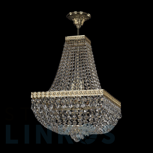 Купить Подвесная люстра Bohemia Ivele 19272/H2/35IV G за 49 244 руб. в Туле Купить с доставкой Подвесная люстра Bohemia Ivele 19272/H2/35IV G в Туле