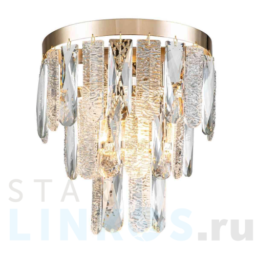 Купить Настенный светильник Indigo AMBRA 12030/1W Gold V000397 за 10 970 руб. в Туле Купить с доставкой Настенный светильник Indigo AMBRA 12030/1W Gold V000397 в Туле