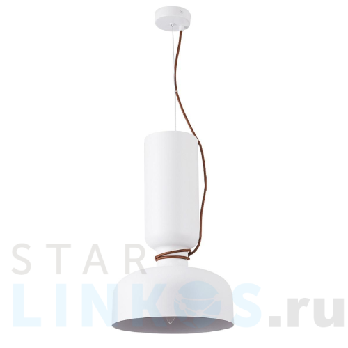 Купить с доставкой Подвесной светильник Crystal Lux Uno SP1.3 White в Туле