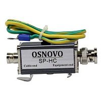Купить Устройство грозозащиты цепей видео Osnovo SP-HC в Туле