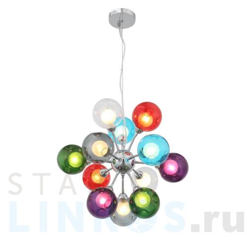 Купить Подвесная люстра ST Luce Dualita SL431.153.12 за 21 430 руб. в Туле Купить с доставкой Подвесная люстра ST Luce Dualita SL431.153.12 в Туле