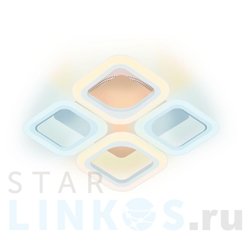 Купить Потолочная светодиодная люстра Ritter Monza 52395 6 за 4 934 руб. в Туле Купить с доставкой Потолочная светодиодная люстра Ritter Monza 52395 6 в Туле