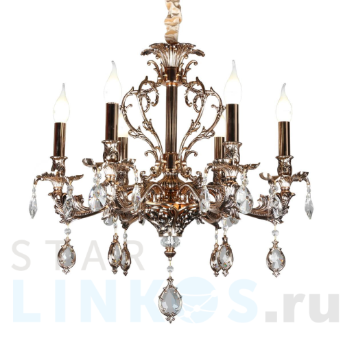 Купить Подвесная люстра Omnilux Senis OML-74703-06 за 31 080 руб. в Туле Купить с доставкой Подвесная люстра Omnilux Senis OML-74703-06 в Туле