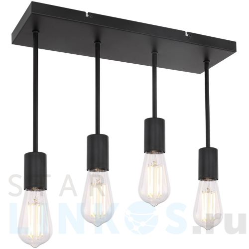 Купить Потолочный светильник Globo Martha 54008-4D за 12 790 руб. в Туле Купить с доставкой Потолочный светильник Globo Martha 54008-4D в Туле