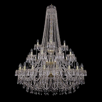 Купить Подвесная люстра Bohemia Ivele 1403/20+10+5/400/h-160/3d G в Туле