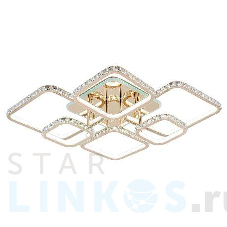 Купить Потолочная светодиодная люстра Profit Light 8010/6 FGD за 15 980 руб. в Туле фото 2 Купить с доставкой Потолочная светодиодная люстра Profit Light 8010/6 FGD в Туле фото 2