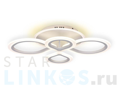 Купить Потолочная светодиодная люстра Ambrella light Original FA520 за 7 755 руб. в Туле Купить с доставкой Потолочная светодиодная люстра Ambrella light Original FA520 в Туле