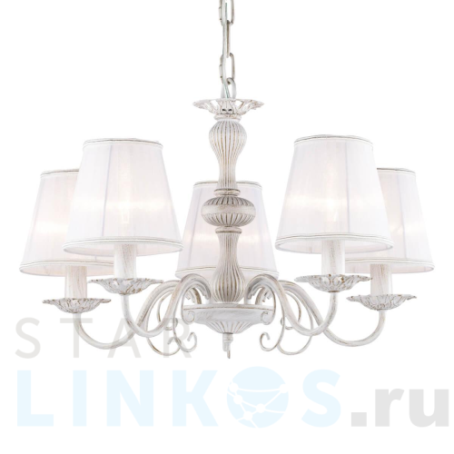 Купить Подвесная люстра Favourite Malta 1730-5P за 19 500 руб. в Туле Купить с доставкой Подвесная люстра Favourite Malta 1730-5P в Туле