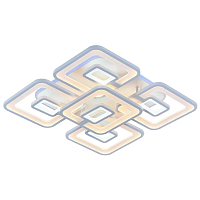 Купить Потолочная светодиодная люстра Profit Light 8025/4+1 WHT в Туле