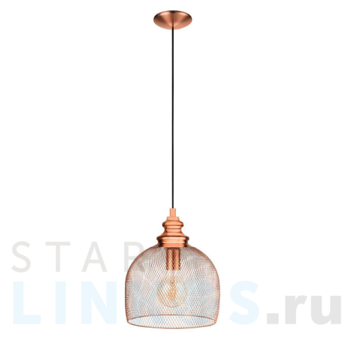 Купить Подвесной светильник Eglo Straiton 49738 за 14 290 руб. в Туле Купить с доставкой Подвесной светильник Eglo Straiton 49738 в Туле