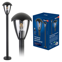 Купить Уличный светильник Uniel UUL-T80A 60W/E27 IP54 Black UL-00006817 в Туле