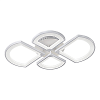 Купить Потолочная светодиодная люстра iLedex River X024-4 WH в Туле