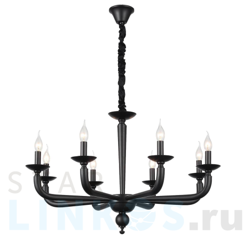 Купить Подвесная люстра ST Luce Maste SL1114.403.08 за 30 730 руб. в Туле Купить с доставкой Подвесная люстра ST Luce Maste SL1114.403.08 в Туле