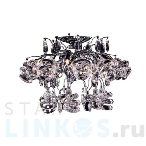 Купить с доставкой Потолочная люстра Citilux Vortice EL333C10.1 в Туле