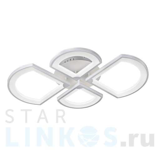 Купить Потолочная светодиодная люстра iLedex River X024-4 WH за 15 990 руб. в Туле Купить с доставкой Потолочная светодиодная люстра iLedex River X024-4 WH в Туле