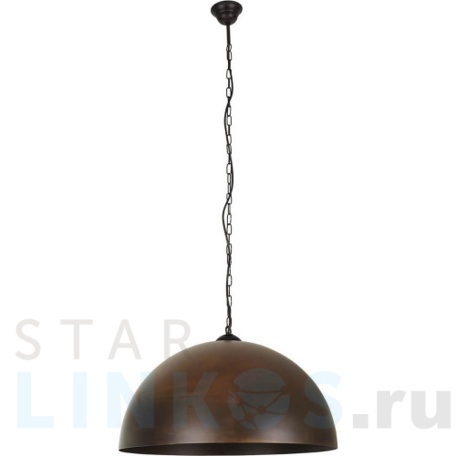 Купить с доставкой Подвесной светильник Nowodvorski Hemisphere Rust 6368 в Туле