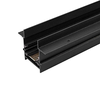 Купить Шинопровод магнитный встраиваемый Arlight MAG-TRACK-4560-FDW-2000 BK 034679 в Туле