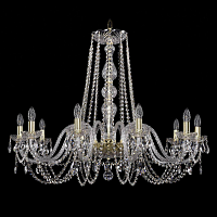 Купить Подвесная люстра Bohemia Ivele 1402/10/360 G в Туле