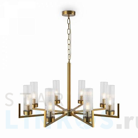 Купить Подвесная люстра Freya FR5214PL-08BS за 20 990 руб. в Туле фото 2 Купить с доставкой Подвесная люстра Freya FR5214PL-08BS в Туле фото 2