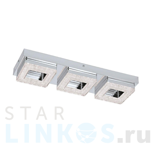 Купить Потолочный светодиодный светильник Eglo Fradelo 95656 за 13 190 руб. в Туле Купить с доставкой Потолочный светодиодный светильник Eglo Fradelo 95656 в Туле