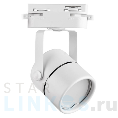 Купить с доставкой Трековый светильник Volpe UBL-Q321 GU10 White UL-00007425 в Туле