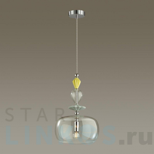 Купить Подвесной светильник Odeon Light Classic Bizet 4893/1A за 12 490 руб. в Туле фото 3 Купить с доставкой Подвесной светильник Odeon Light Classic Bizet 4893/1A в Туле фото 3