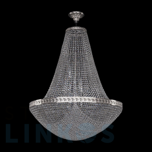 Купить Подвесная люстра Bohemia Ivele 19321/H2/80IV Ni за 135 625 руб. в Туле Купить с доставкой Подвесная люстра Bohemia Ivele 19321/H2/80IV Ni в Туле