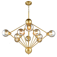 Купить Подвесная люстра Natali Kovaltseva Stuttgart Stuttgart 91006/10C Gold в Туле