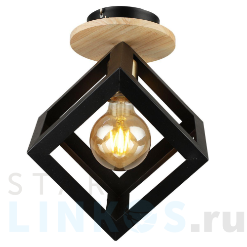 Купить Потолочный светильник IMEX MD.4781-1-P BK за 3 190 руб. в Туле Купить с доставкой Потолочный светильник IMEX MD.4781-1-P BK в Туле